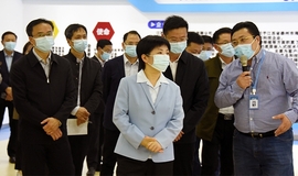 泰州市萬市長一行領(lǐng)導(dǎo)蒞臨云涌調(diào)研科技創(chuàng)新活動 泰州市萬市長一行領(lǐng)導(dǎo)蒞臨云涌調(diào)研科技創(chuàng)新活動